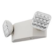 Lithonia Lighting Contractor Select EU2C Dual Head LED Emergency Back Up Light White / 5000K